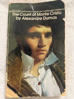 The Count of Monte Cristo by Alexandre Dumas